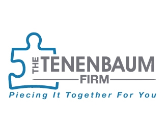 The Tenenbaum Firm logo design by PMG