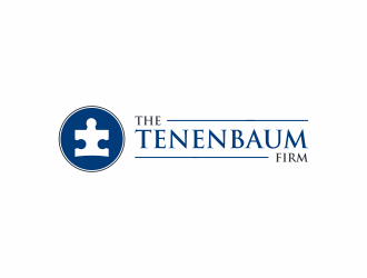The Tenenbaum Firm logo design by ammad
