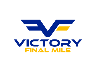 Victory Final Mile logo design by Kruger