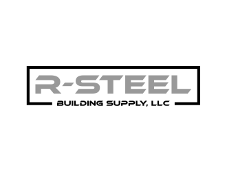 R-Steel Building Supply, LLC logo design by cintoko