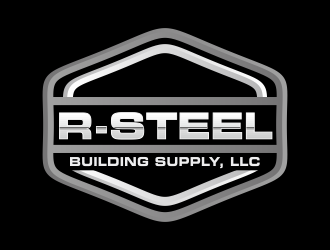 R-Steel Building Supply, LLC logo design by Greenlight