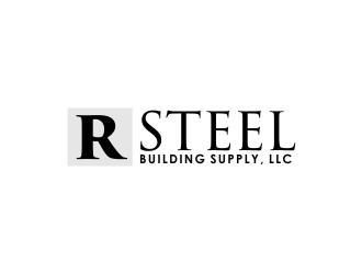 R-Steel Building Supply, LLC logo design by giphone