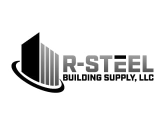 R-Steel Building Supply, LLC logo design by jaize