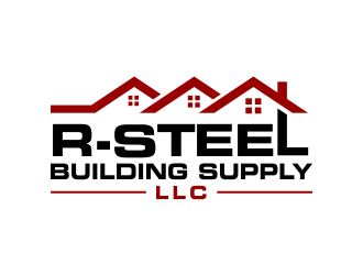 R-Steel Building Supply, LLC logo design by akhi