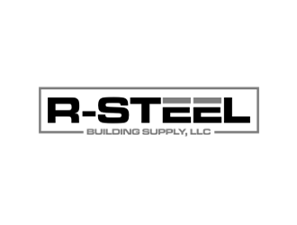 R-Steel Building Supply, LLC logo design by sheilavalencia