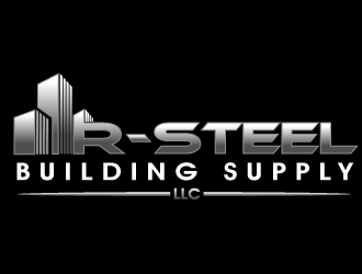 R-Steel Building Supply, LLC logo design by PMG