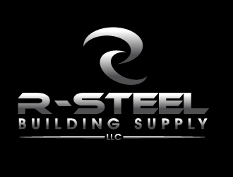 R-Steel Building Supply, LLC logo design by PMG