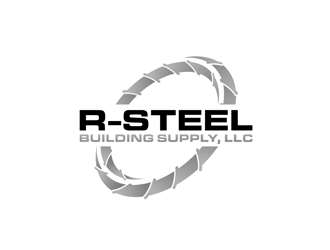 R-Steel Building Supply, LLC logo design by bomie