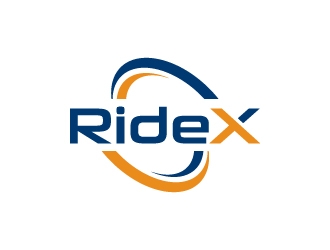 Ride X Corp logo design by Janee