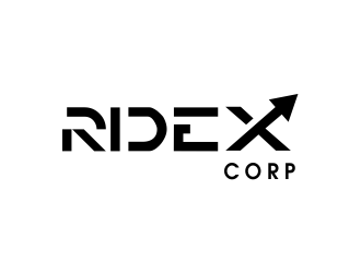 Ride X Corp logo design by JessicaLopes
