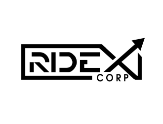Ride X Corp logo design by JessicaLopes