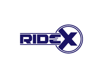 Ride X Corp logo design by fastsev