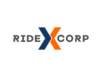 Ride X Corp logo design by Kanya