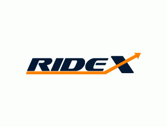 Ride X Corp logo design by lestatic22
