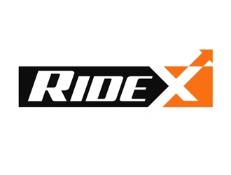 Ride X Corp logo design by Abril