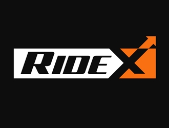 Ride X Corp logo design by Abril