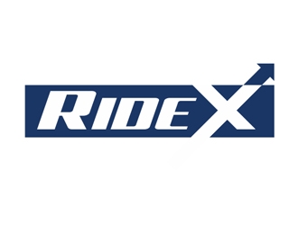 Ride X Corp logo design by Abril