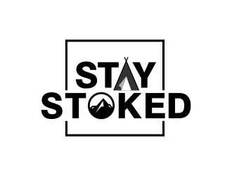 Stay Stoked  logo design by yunda