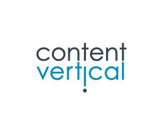 Content Vertical logo design by Leebu