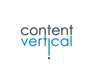 Content Vertical logo design by Leebu