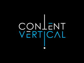 Content Vertical logo design by Leebu