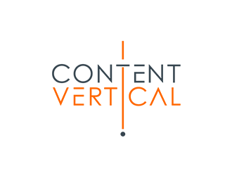 Content Vertical logo design by Leebu
