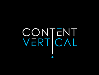 Content Vertical logo design by Leebu
