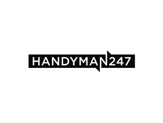 Handyman247 logo design by logitec
