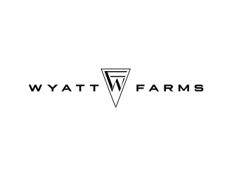 Wyatt Farms logo design by FloVal