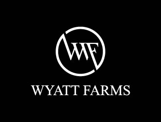 Wyatt Farms logo design by maserik