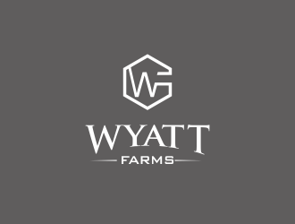 Wyatt Farms logo design by YONK