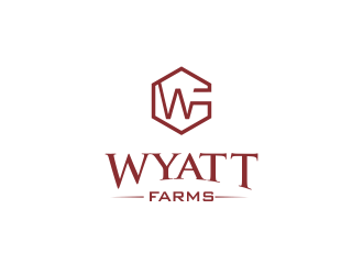 Wyatt Farms logo design by YONK