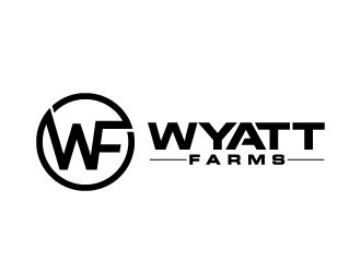 Wyatt Farms logo design by bluespix