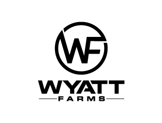 Wyatt Farms logo design by bluespix
