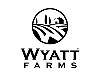 Wyatt Farms logo design by sgt.trigger