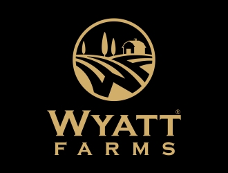 Wyatt Farms logo design by sgt.trigger