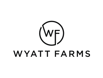 Wyatt Farms logo design by logitec