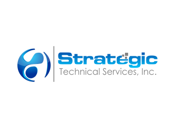Strategic Technical Services, Inc. logo design by ROSHTEIN