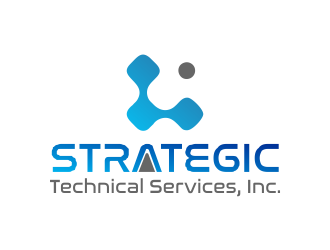 Strategic Technical Services, Inc. logo design by ROSHTEIN