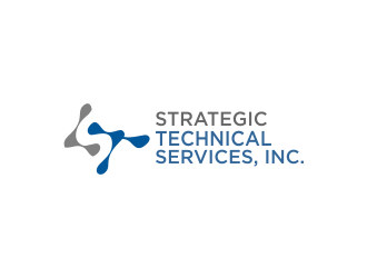 Strategic Technical Services, Inc. logo design by akhi