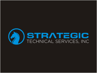 Strategic Technical Services, Inc. logo design by bunda_shaquilla