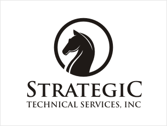 Strategic Technical Services, Inc. logo design by bunda_shaquilla