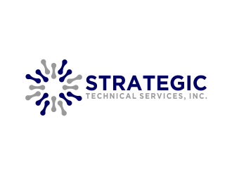 Strategic Technical Services, Inc. logo design by done