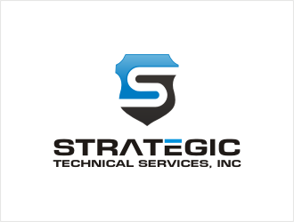 Strategic Technical Services, Inc. logo design by bunda_shaquilla