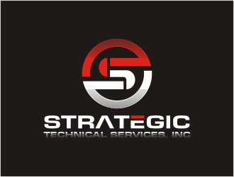 Strategic Technical Services, Inc. logo design by bunda_shaquilla