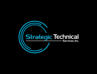 Strategic Technical Services, Inc. logo design by giphone