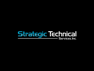 Strategic Technical Services, Inc. logo design by giphone