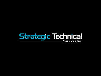 Strategic Technical Services, Inc. logo design by giphone