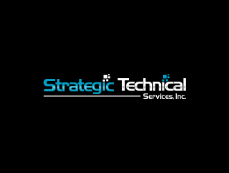 Strategic Technical Services, Inc. logo design by giphone