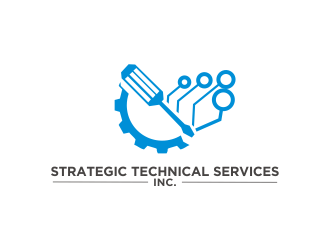 Strategic Technical Services, Inc. logo design by Greenlight